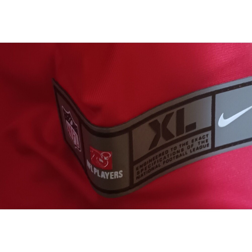 Patrick Mahomes (Nike)-(Chiefs)-(Jersey)-(Red)-(Pre-owned)-(Size XL)-$90.00 - Picture 9 of 9